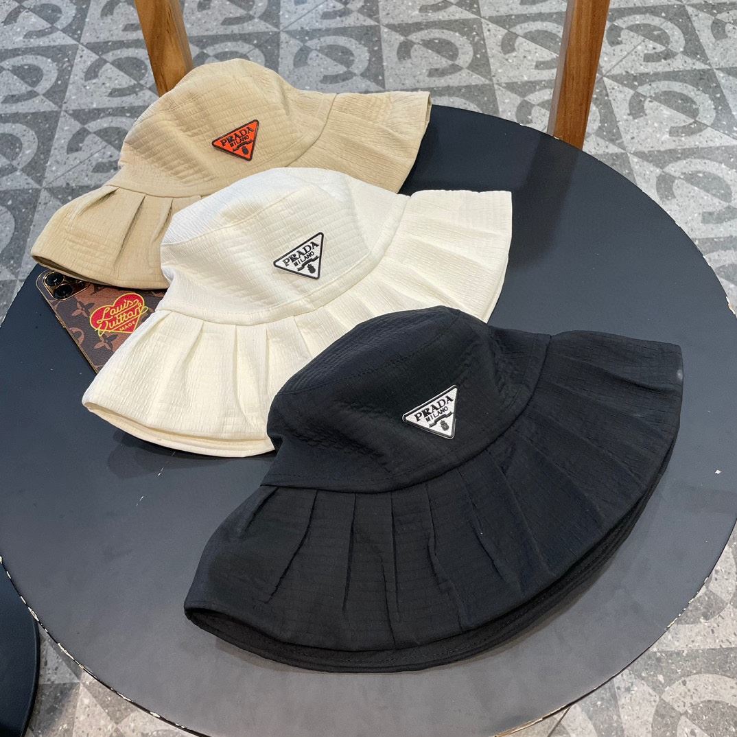 Prada Caps